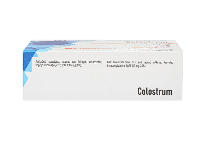 VIOGENESIS - Colostrum 500mg - 60caps